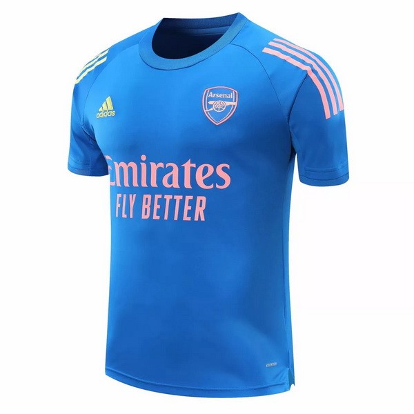 Camiseta Entrenamiento Arsenal 2021-2022 Azul Claro